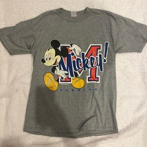 VINTAGE 90s Mickey Mouse Florida T-Shirt